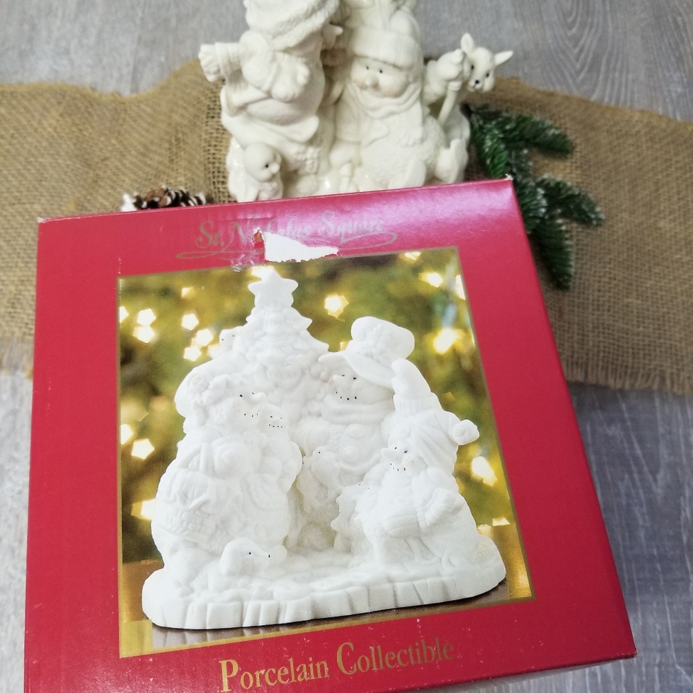 Porcelain Holiday decor - Picture 6 of 13